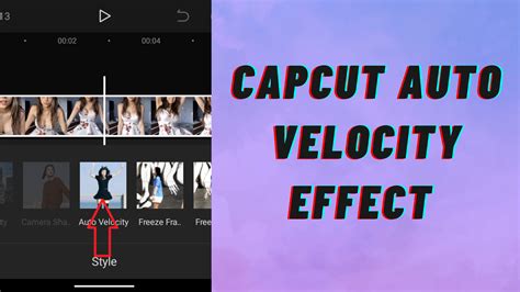 Capcut Velocity Template